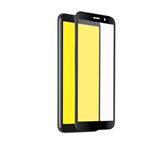 SBS - Tvrdené sklo Full Cover pre Motorola Moto E6 Play, čierna