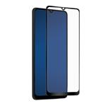 SBS - Tvrdené sklo Full Cover pre Samsung Galaxy A03s/A02s, čierna