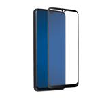SBS - Tvrdené sklo Full Cover pre Samsung Galaxy A03s/A02s, čierna