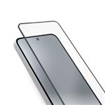 SBS - Tvrdené sklo Full Cover pre Samsung Galaxy A57, čierna