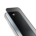 SBS - Tvrdené sklo Privacy pre iPhone 18 Pro, transparentná