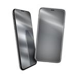 SBS - Tvrdené sklo Sunglasses pre iPhone 11 Pro/XS/X, strieborná