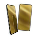 SBS - Tvrdené sklo Sunglasses pre iPhone 11 Pro/XS/X, zlatá