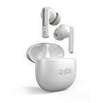 SBS-TWS AI SmarBuds wireless headphones, white