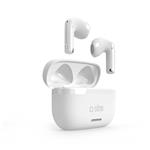 SBS-TWS Air Space wireless headphones, white