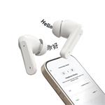 SBS - TWS Earphones NEXA AI, touch control, microphone, white