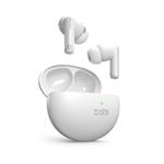 SBS-TWS Q-Pro wireless headphones, white