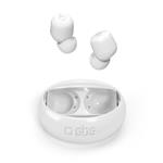 
SBS-TWS Twin Spin 360° wireless headphones, white
