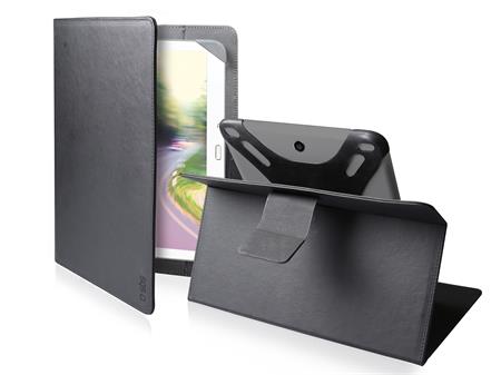 SBS-Universal Book Case with swivel system for a 9/10'' tablet, black