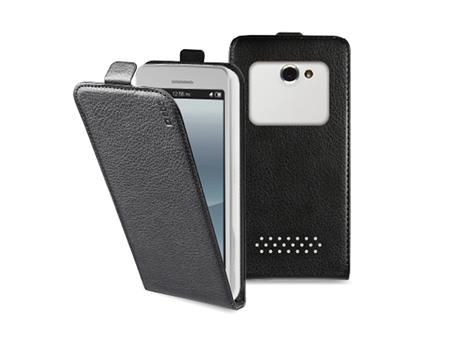 SBS-Universal flip Case for smartphones up to 5 '', black