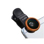 SBS-Universal lenses for smartphone, 3in1, black