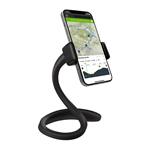 
SBS-Universal smartphone holder with flexible arm, black
