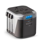 
SBS-Universal travel adapter 12 W, black
