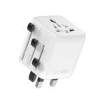 
SBS-Universal travel adapter, white
