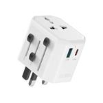 
SBS-Universal USB-C/USB-A travel adapter, 12 W, white
