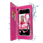 SBS-Universal Water Wallet case for smartphones up to 6.8&quot;, pink