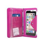 SBS-Universal Waterproof Book Case for Smartphones up to 5.5 &#39;&#39;, Pink