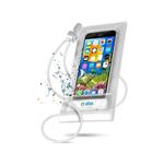 SBS-Universal waterproof case for smartphones up to 6.5 &#39;&#39;, white