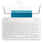 SBS-Universal wireless keyboard Ultraslim, white