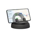 SBS - Univerzálny držiak na prístrojovú dosku pre smartfóny, otočný o 360°, čierna