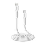 
SBS-USB-C/MFI Lightning cable, 18 W, 2 m, white
