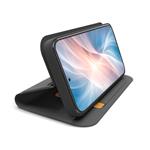 SBS - Wallet smooth for Samsung Galaxy A37, black