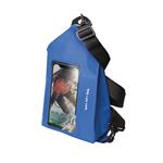 SBS-Waterproof shoulder bag for smartphones up to 6.5 &#39;&#39;, capacity 2 l, blue