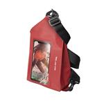 SBS-Waterproof shoulder bag for smartphones up to 6.5 &#39;&#39;, capacity 2 l, red