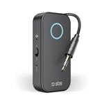 
SBS-Wireless audio adapter, 3.5 mm jack, black
