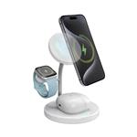 
SBS-Wireless charging station, Qi2, 3x1, 15 W, white
