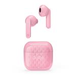 SBS-Wireless headphones TWS Air Free with charging case 250 mAh, pink