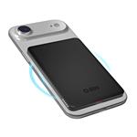 SBS - Wireless PowerBank 3000 mAh 5 W, Slim, with MagSafe, black