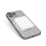 
SBS-Wireless PowerBank 5000 mAh 15 W, Mini Mag, USB-C, PD, white
