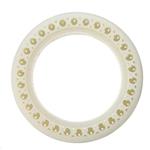 SF-Fluorescent tubeless tire XISC045, white