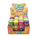 Slimy - Sliz Fruity, rôzne ovocné vône, box 32 ks