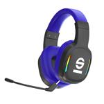 Sparco - Bezdrôtové slúchadlá RACE, modrá/čierna