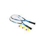 Spokey - BUGY Sada na speed badminton - 2 x raketa, 3 x loptička, obal