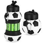 
Spokey-Collapsible silicone bottle in the shape of a soccer ball, 0.52 l
