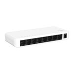 
STRONG-Gigabit 8-port switch, plastic design, white
