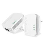 
STRONG-Powerline Wi-Fi 600 Kit Mini, white

