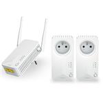 
STRONG-Powerline Wi-Fi 600 Triple Pack, white
