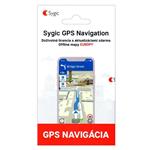 Sygic - Damaged packaging, Voucher Europe & HUD & DashCam for iOS and Android, Lifetime – retail