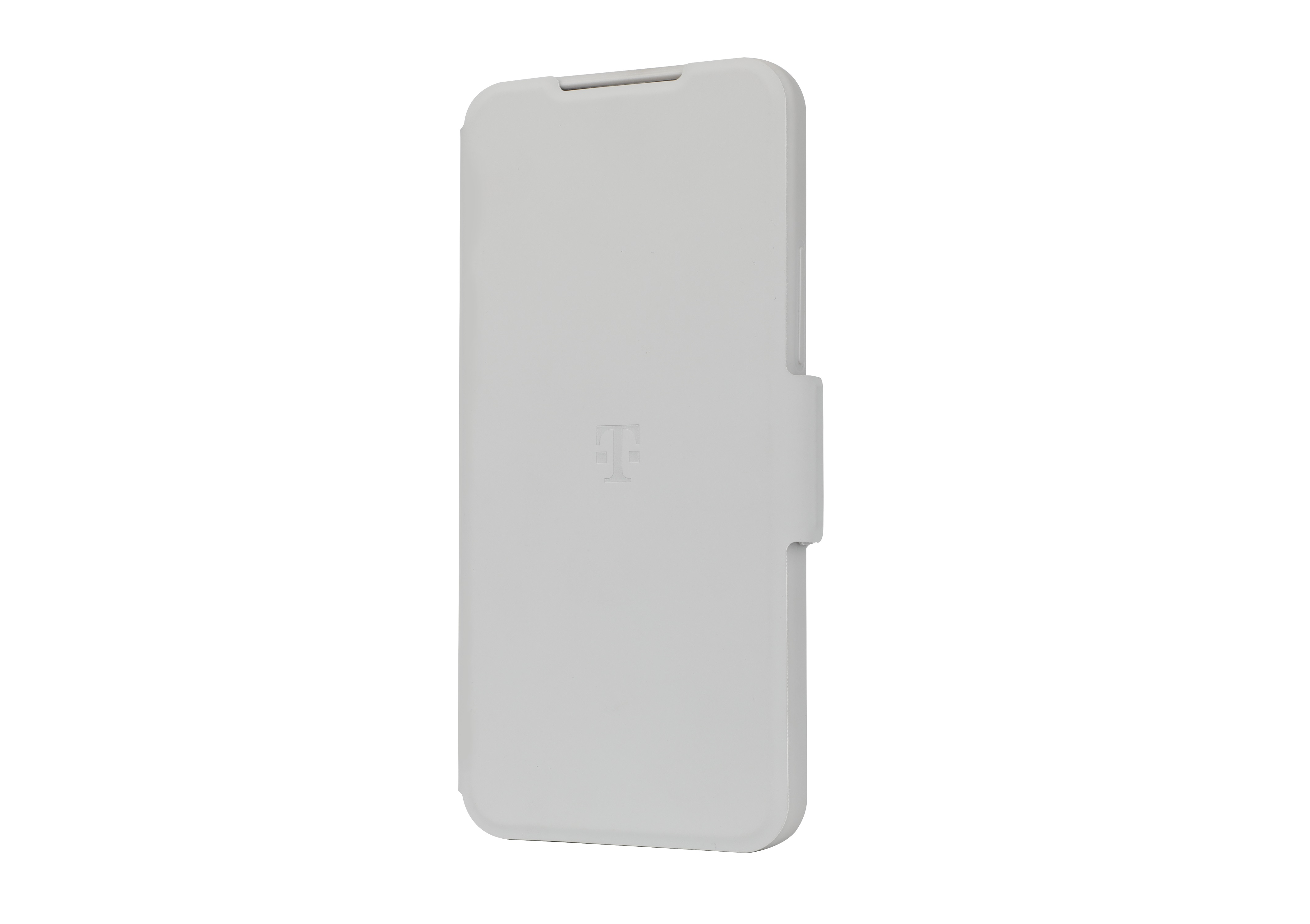 TCCM - Poškodené balenie, Puzdro Flip pre T Phone 2, arctic gray