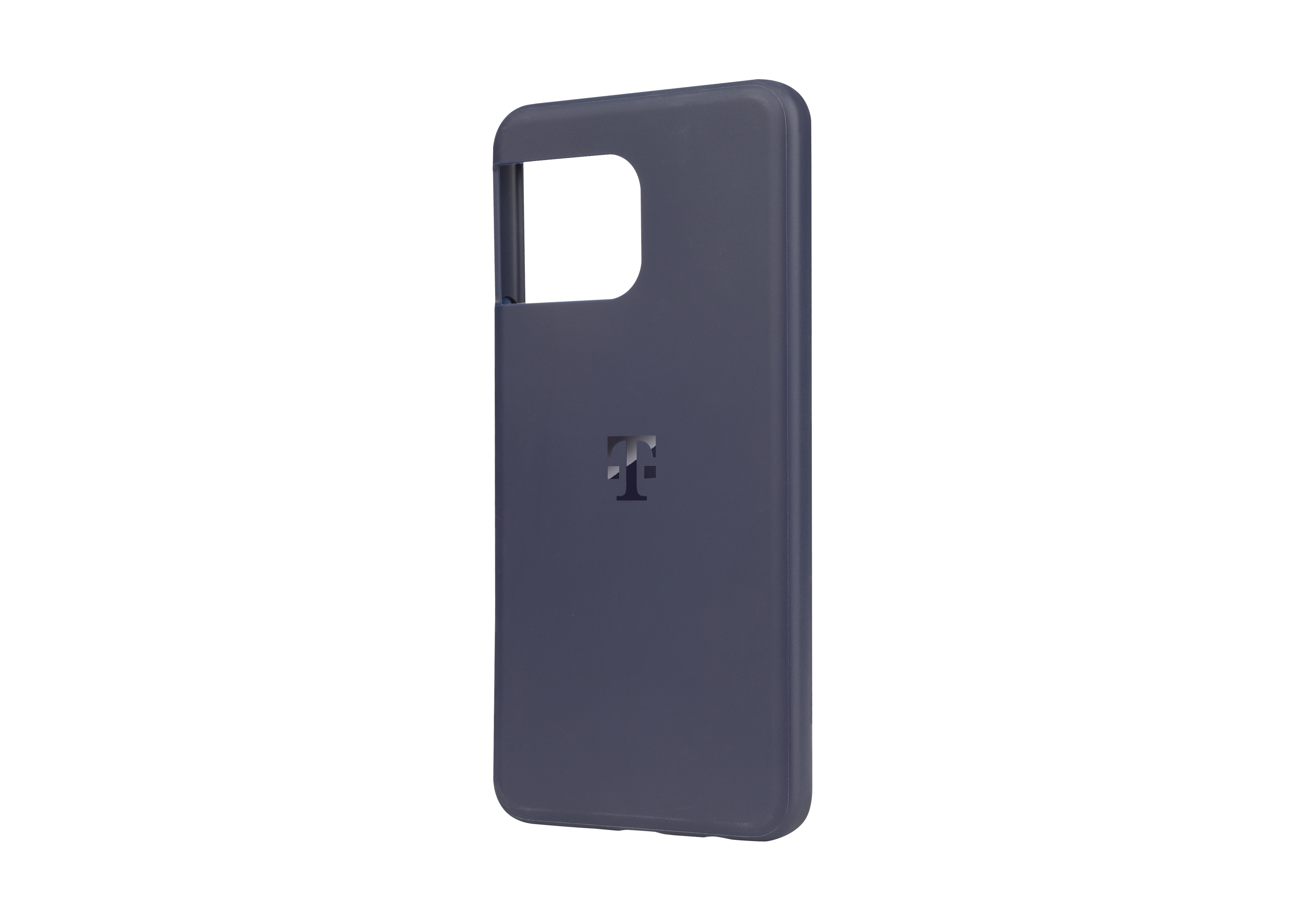 TCCM - Poškodené balenie, Puzdro TPU s povrchom Soft Touch pre T Phone 2 Pro, azurite blue
