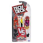 Tech Deck - Fingerboard, dvojbalenie s prekážkou