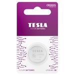 Tesla - Gombíková batéria (CR 2025/Blister foil) 1 ks