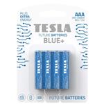 Tesla - Set batérií AAA Blue+ (R03/Blister foil) 4 ks, modrá