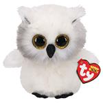 TY-AUSTIN white owl, 24 cm
