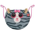 TY-Baby drape gray cat KIKI
