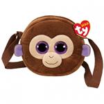 TY-Baby shoulder bag monkey COCONUT
